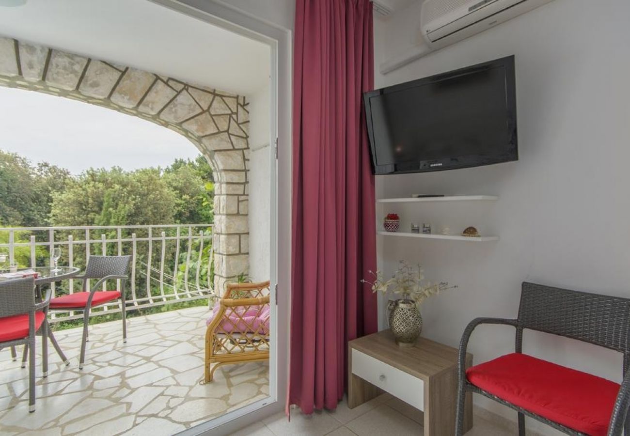 Studio in Rovinj - Studio apartment in Rovinj with Terrace, Air condition, WIFI, Washing machine (4686-5)