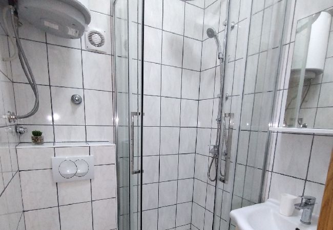 Studio in Rovinj - Studio apartment in Rovinj with Seaview, Terrace, Air condition, WIFI (4686-6) Studio in Rovinj - Studio apartment in Rovinj with Seaview, Terrace, Air condition, WIFI (4686-6)