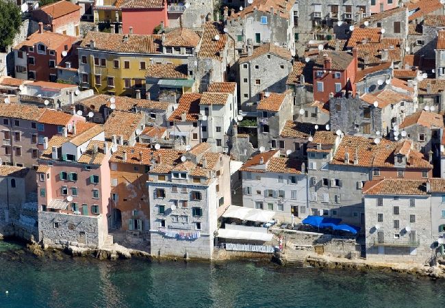 Studio in Rovinj - Studio apartment in Rovinj with Seaview, Terrace, Air condition, WIFI (4686-6) Studio in Rovinj - Studio apartment in Rovinj with Seaview, Terrace, Air condition, WIFI (4686-6)