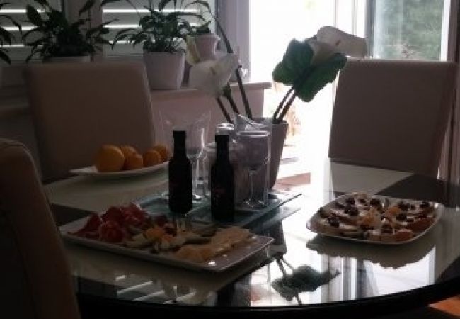 Apartment in Korcula - Apartment in Korčula with Seaview, Terrace, Air condition, WIFI (4695-1) Apartment in Korcula - Apartment in Korčula with Seaview, Terrace, Air condition, WIFI (4695-1)