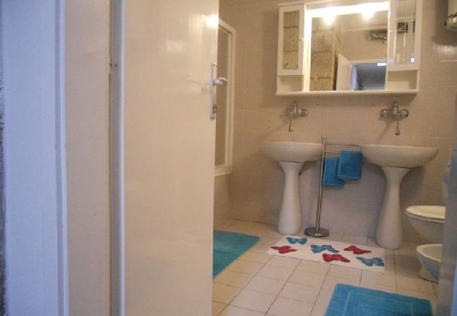 Apartment in Korcula - Apartment in Korčula with Seaview, Terrace, Air condition, WIFI (4695-1) Apartment in Korcula - Apartment in Korčula with Seaview, Terrace, Air condition, WIFI (4695-1)