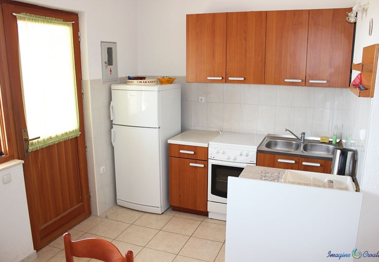 Apartment in Pisak - Apartment in Pisak with Seaview, Terrace, Air condition, WIFI (4722-5)