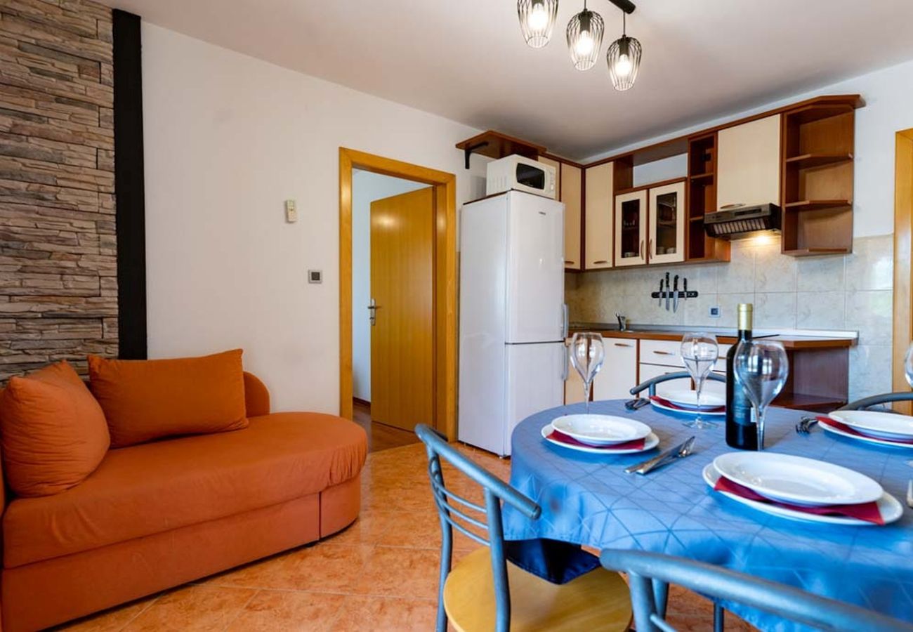 Apartment in Lopar - Apartment in Lopar with Balcony, Air condition, WIFI (4738-5)