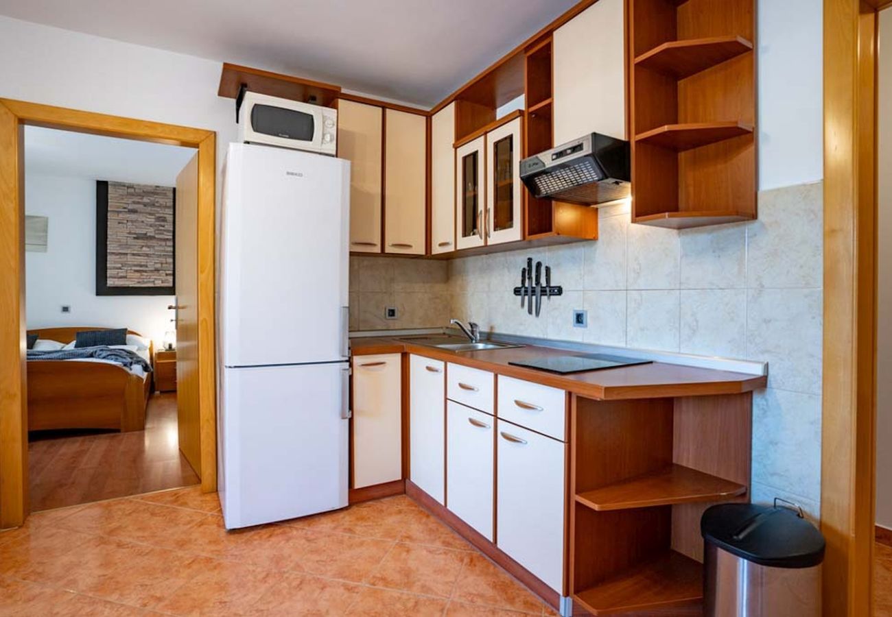 Apartment in Lopar - Apartment in Lopar with Balcony, Air condition, WIFI (4738-5)