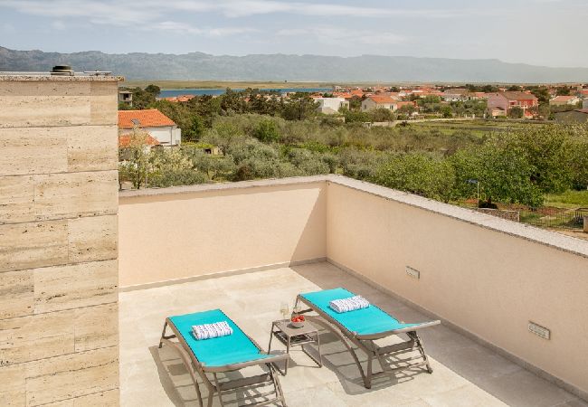 House in Vir - Holiday Home in Vir with Terrace, Air condition, WIFI, Washing machine (4740-1) House in Vir - Holiday Home in Vir with Terrace, Air condition, WIFI, Washing machine (4740-1)