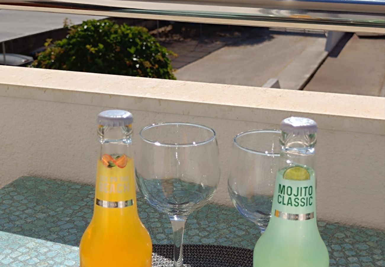 Apartment in Sevid - Apartment in Sevid with Seaview, Balcony, Air condition, WIFI (4755-4)