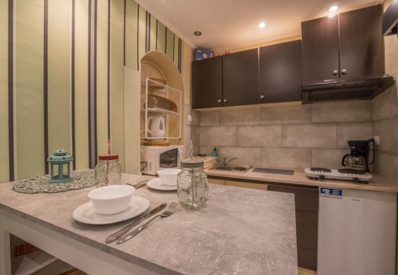 Studio in Crikvenica - Studio apartment in Crikvenica with Seaview, Terrace, Air condition, WIFI (4628-5)