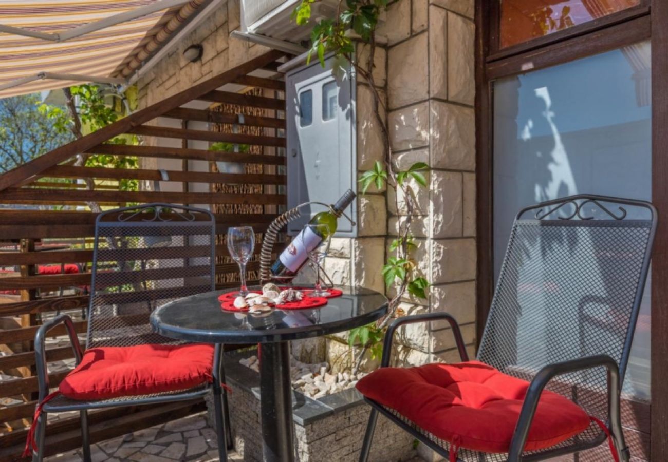 Studio in Crikvenica - Studio apartment in Crikvenica with Seaview, Terrace, Air condition, WIFI (4628-5)