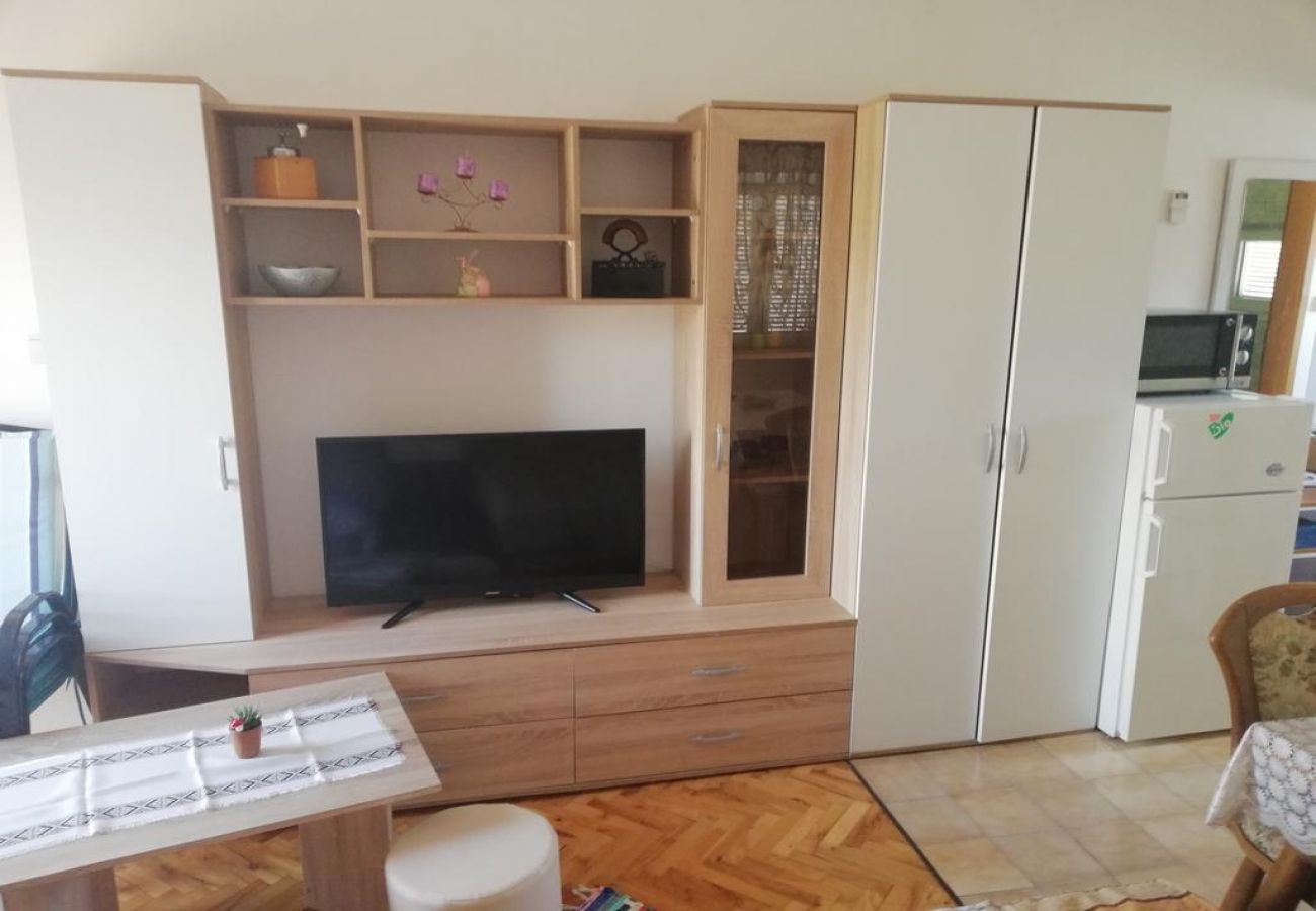 Studio in Vir - Studio apartment in Vir with Balcony, Air condition, WIFI, Washing machine (4776-3)