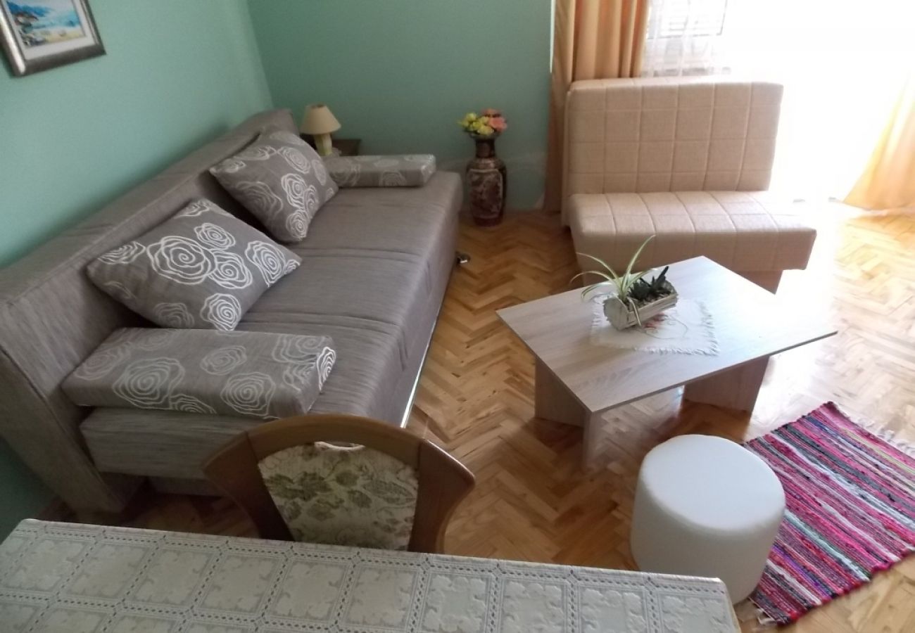 Studio in Vir - Studio apartment in Vir with Balcony, Air condition, WIFI, Washing machine (4776-3)