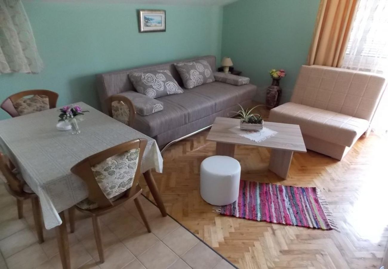 Studio in Vir - Studio apartment in Vir with Balcony, Air condition, WIFI, Washing machine (4776-3)