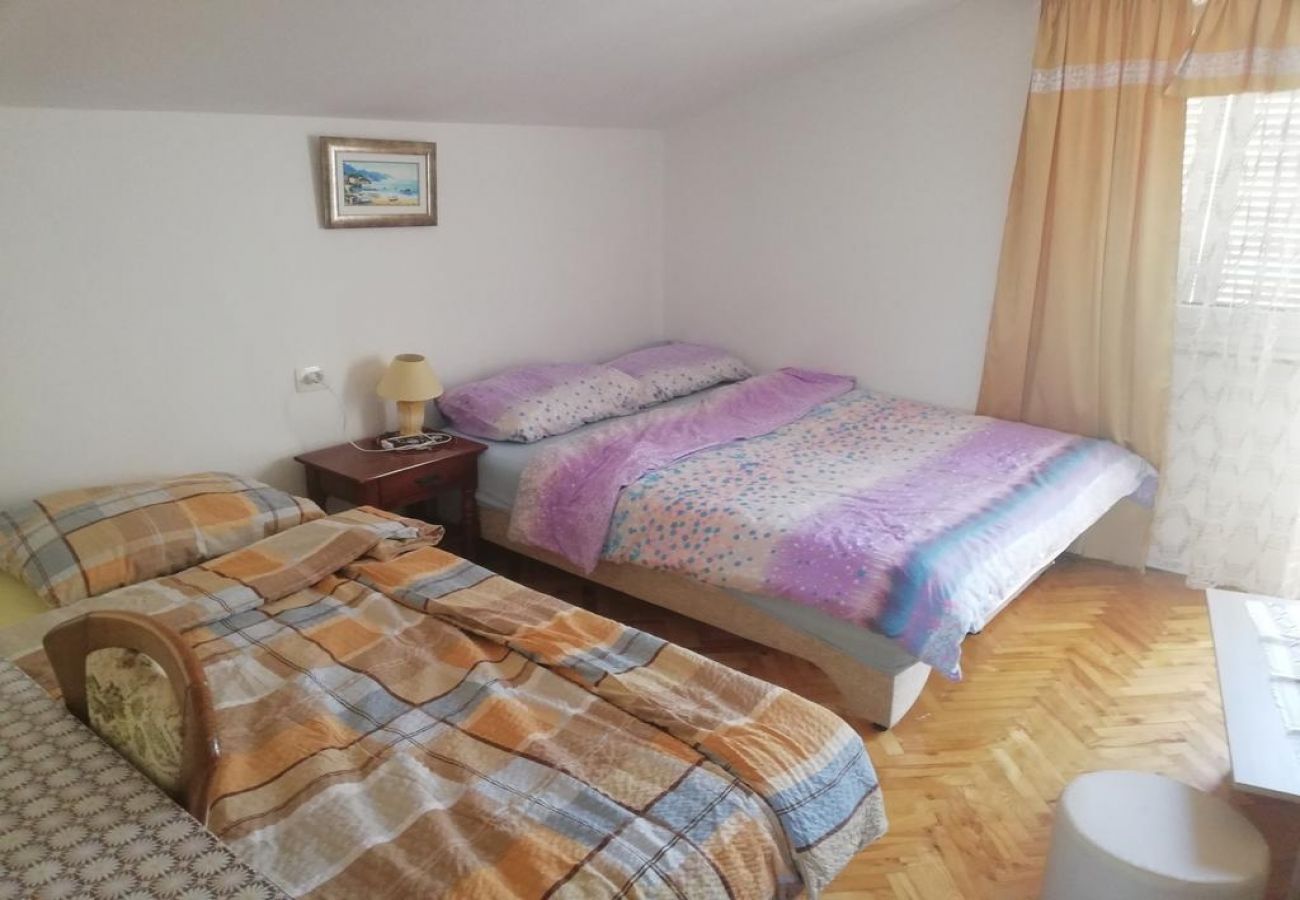 Studio in Vir - Studio apartment in Vir with Balcony, Air condition, WIFI, Washing machine (4776-3)