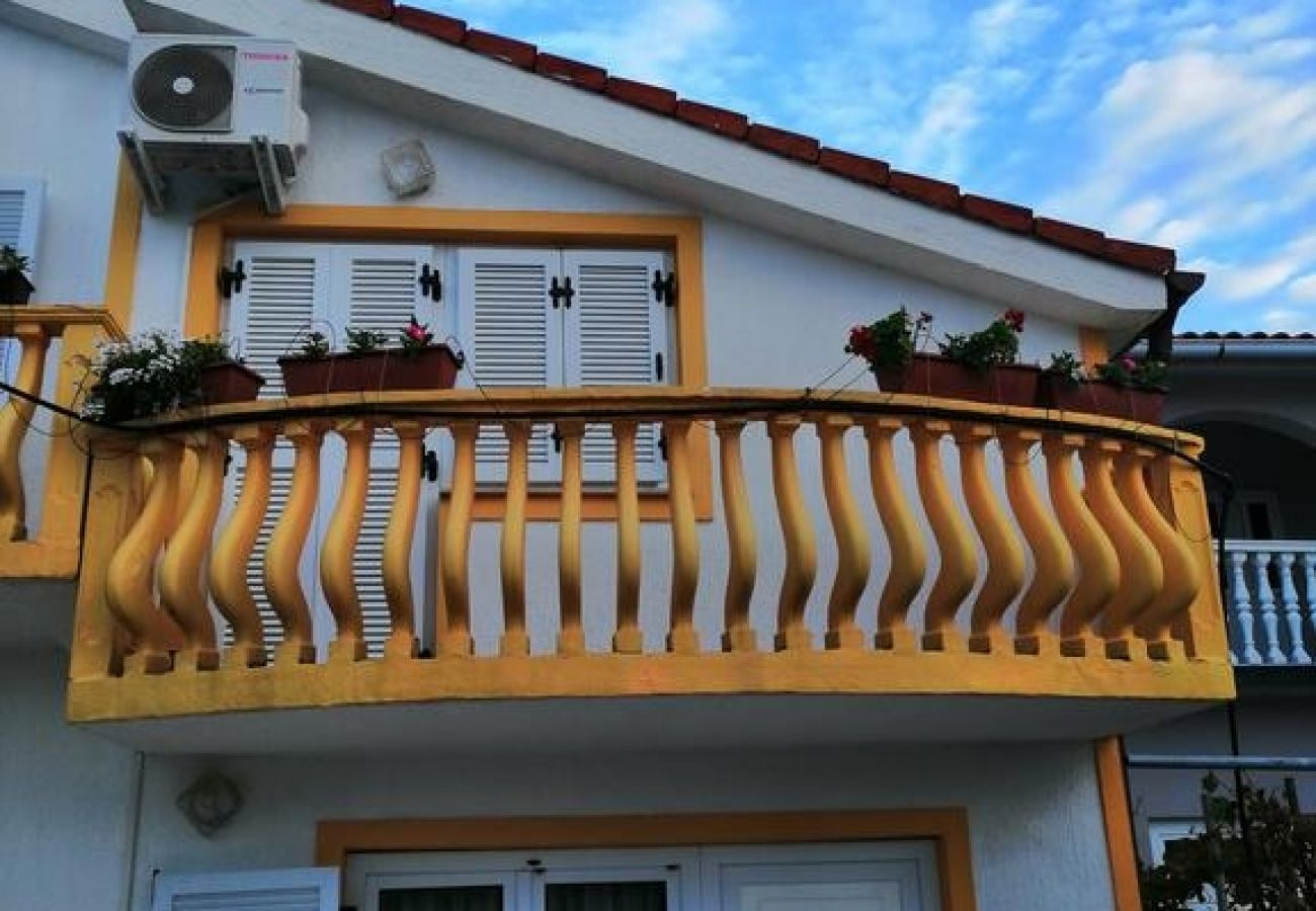 Studio in Vir - Studio apartment in Vir with Balcony, Air condition, WIFI, Washing machine (4776-3)