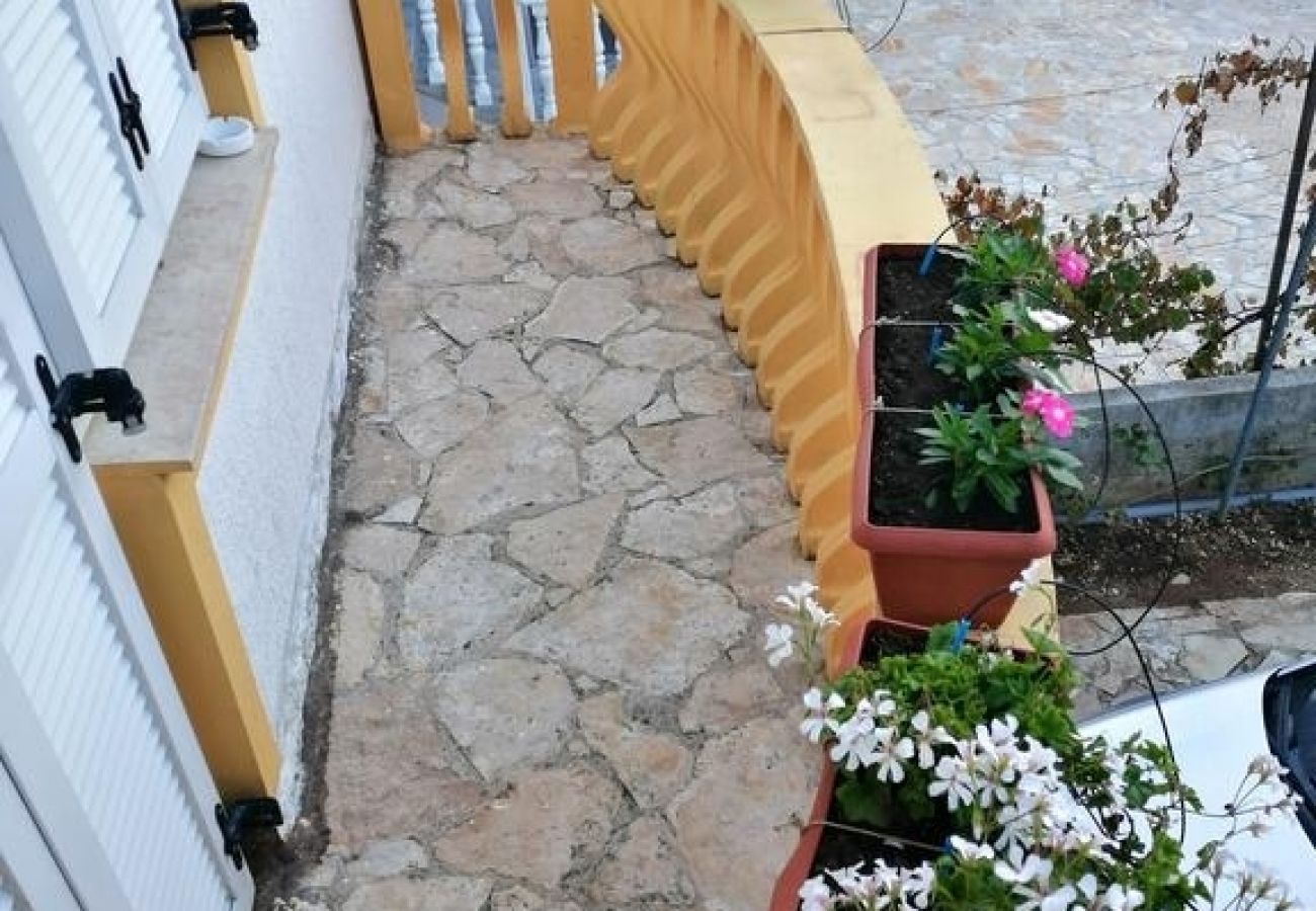 Studio in Vir - Studio apartment in Vir with Balcony, Air condition, WIFI, Washing machine (4776-3)