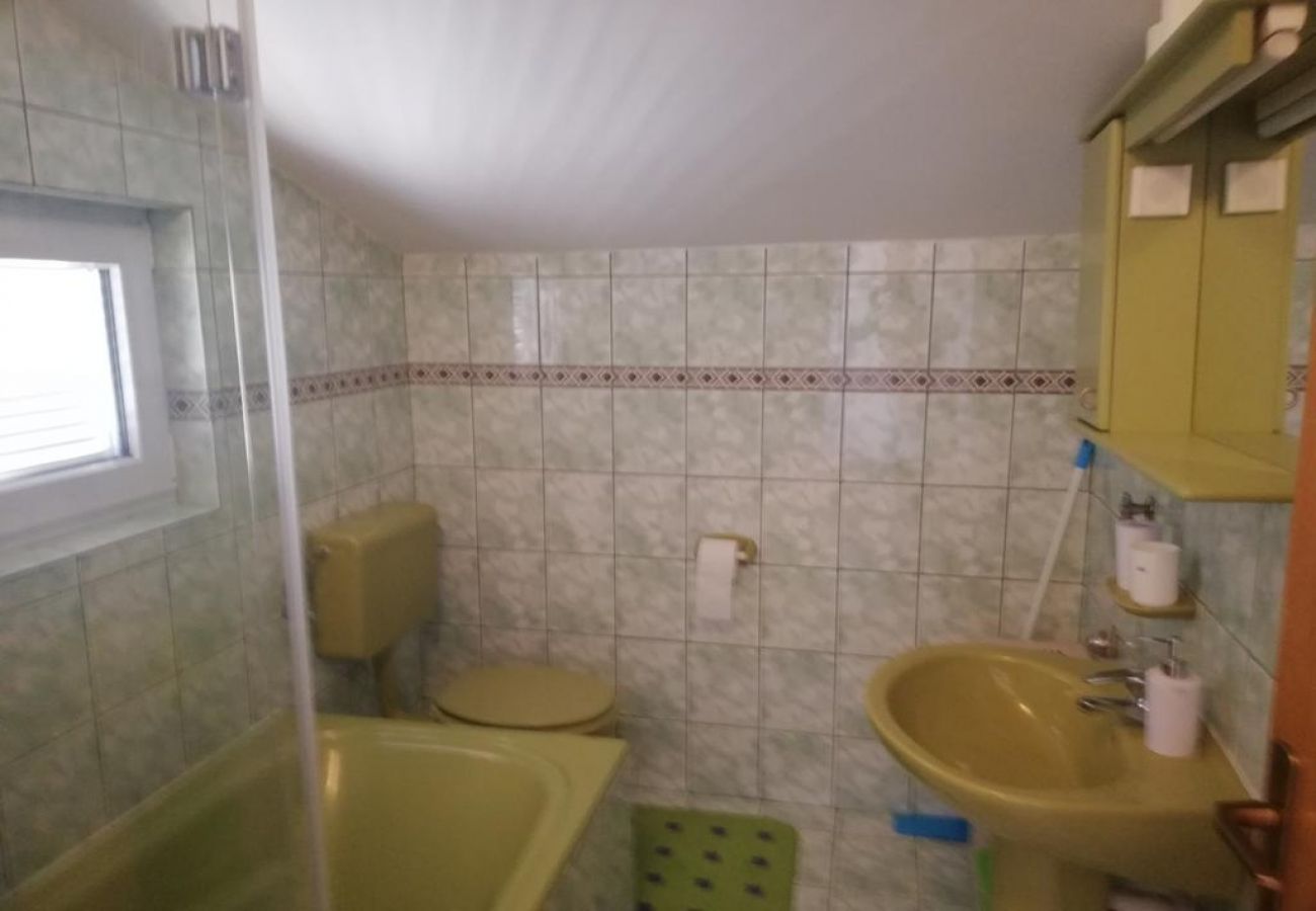 Studio in Vir - Studio apartment in Vir with Balcony, Air condition, WIFI, Washing machine (4776-3)