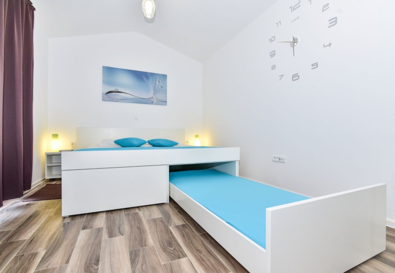 Studio in Vir - Studio apartment in Vir with Terrace, Air condition, WIFI, Washing machine (4781-1)