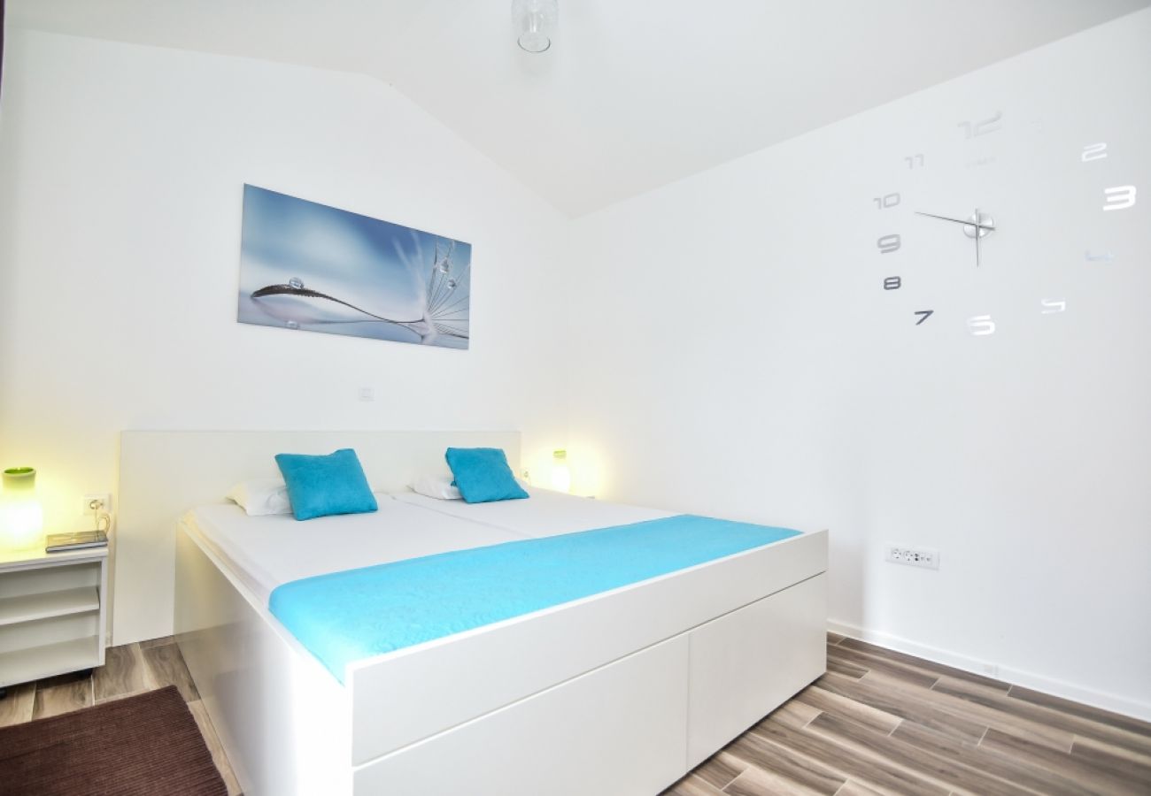 Studio in Vir - Studio apartment in Vir with Terrace, Air condition, WIFI, Washing machine (4781-1)