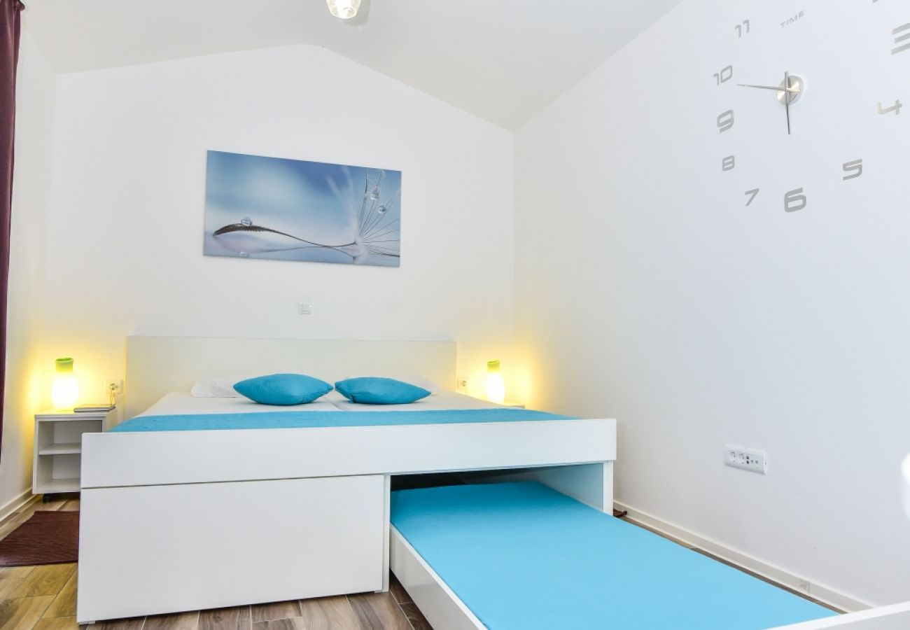 Studio in Vir - Studio apartment in Vir with Terrace, Air condition, WIFI, Washing machine (4781-1)