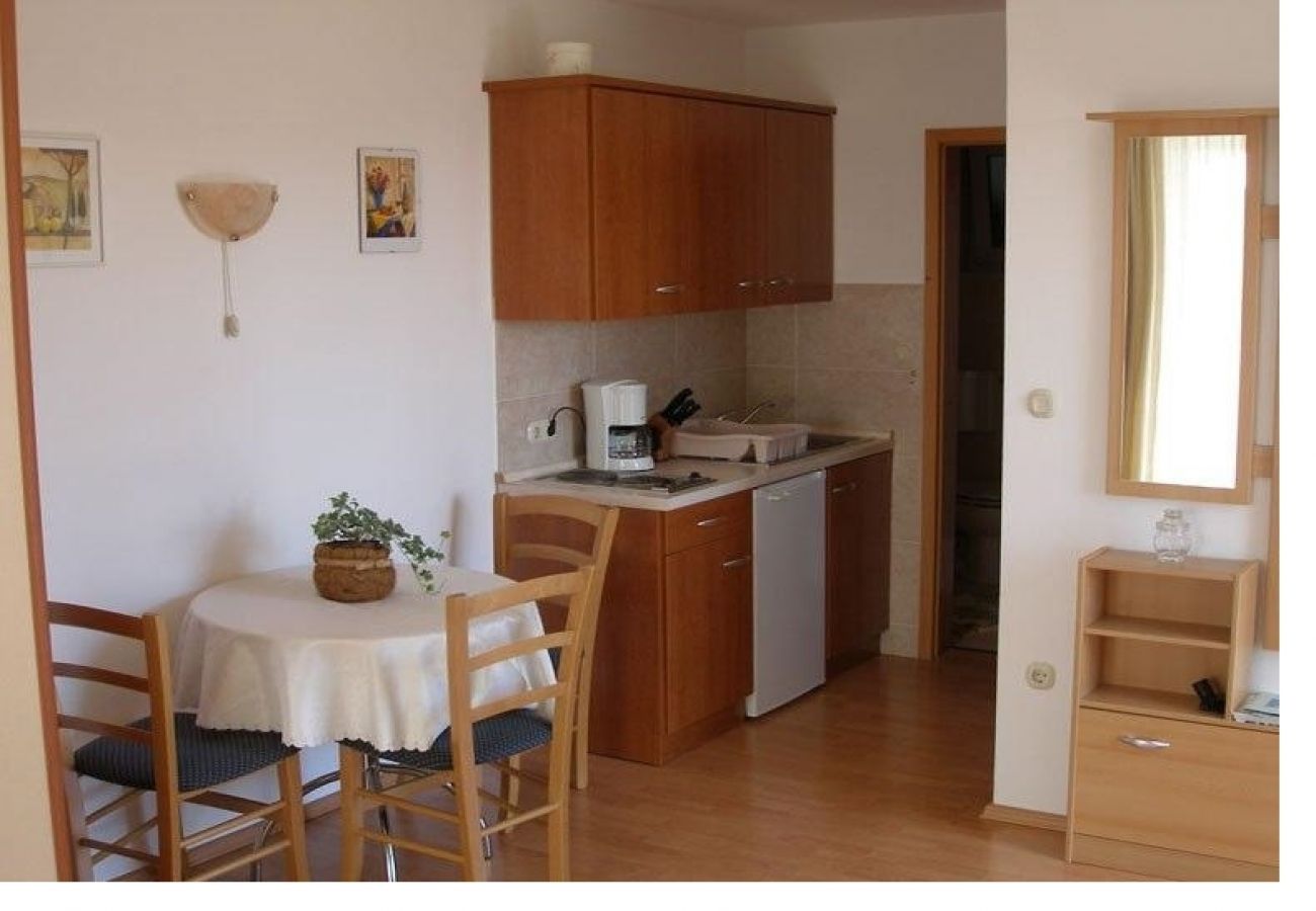 Studio in Mošcenicka Draga - Studio apartment in Mošćenička Draga with Seaview, Balcony, Air condition, WIFI (4772-2)