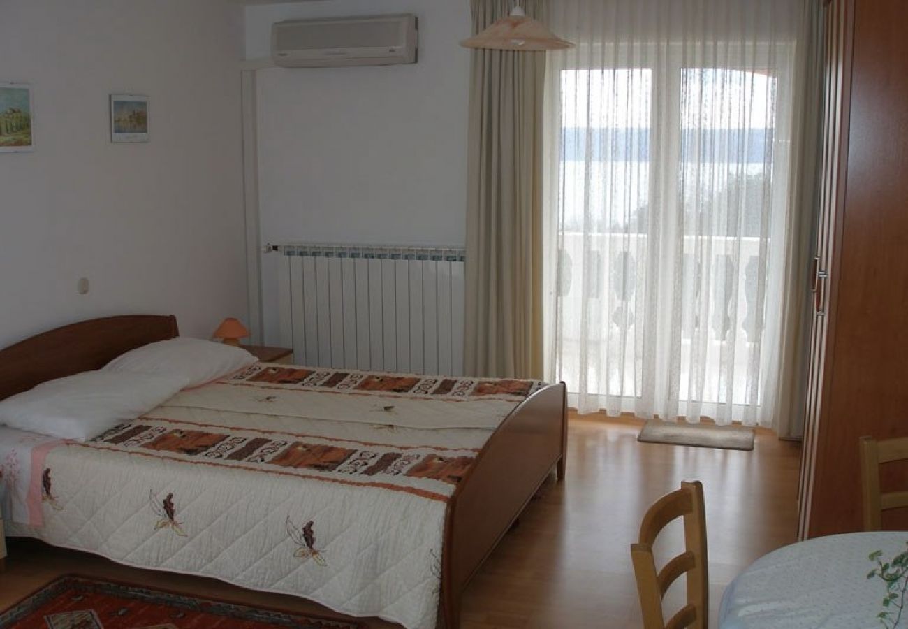 Studio in Mošcenicka Draga - Studio apartment in Mošćenička Draga with Seaview, Balcony, Air condition, WIFI (4772-2)