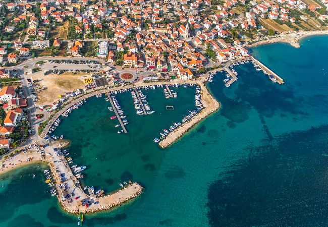 Studio in Biograd na moru - Studio apartment in Biograd na Moru with Seaview, Terrace, Air condition, WIFI (4805-5) Studio in Biograd na moru - Studio apartment in Biograd na Moru with Seaview, Terrace, Air condition, WIFI (4805-5)