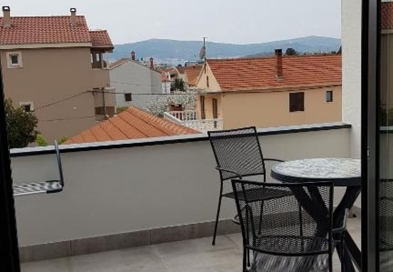 Studio in Biograd na moru - Studio apartment in Biograd na Moru with Seaview, Terrace, Air condition, WIFI (4805-5)