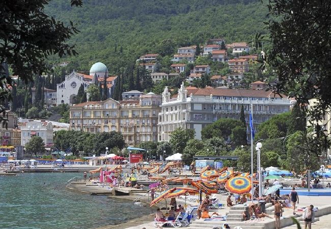 Apartment in Opatija - Apartment in Opatija with Seaview, Balcony, Air condition, WIFI (4812-2) Apartment in Opatija - Apartment in Opatija with Seaview, Balcony, Air condition, WIFI (4812-2)