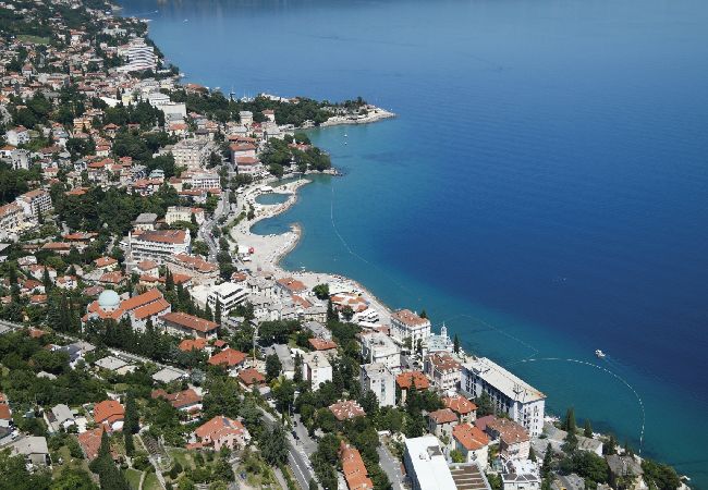 Apartment in Opatija - Apartment in Opatija with Seaview, Balcony, Air condition, WIFI (4812-2) Apartment in Opatija - Apartment in Opatija with Seaview, Balcony, Air condition, WIFI (4812-2)