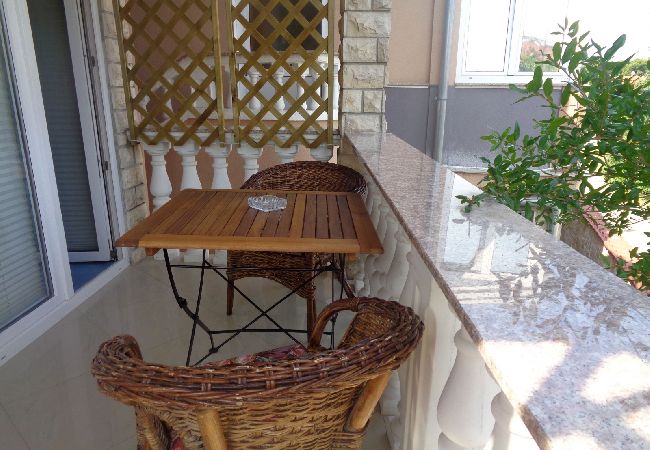 Studio in Biograd na moru - Studio apartment in Biograd na Moru with Balcony, Air condition, WIFI (4818-3) Studio in Biograd na moru - Studio apartment in Biograd na Moru with Balcony, Air condition, WIFI (4818-3)