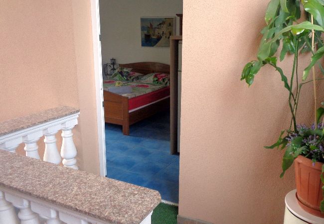 Studio in Biograd na moru - Studio apartment in Biograd na Moru with Balcony, Air condition, WIFI (4818-3) Studio in Biograd na moru - Studio apartment in Biograd na Moru with Balcony, Air condition, WIFI (4818-3)