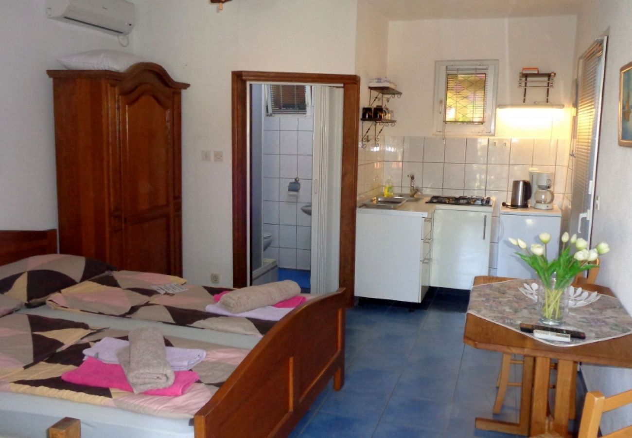 Studio in Biograd na moru - Studio apartment in Biograd na Moru with Balcony, Air condition, WIFI (4818-3)