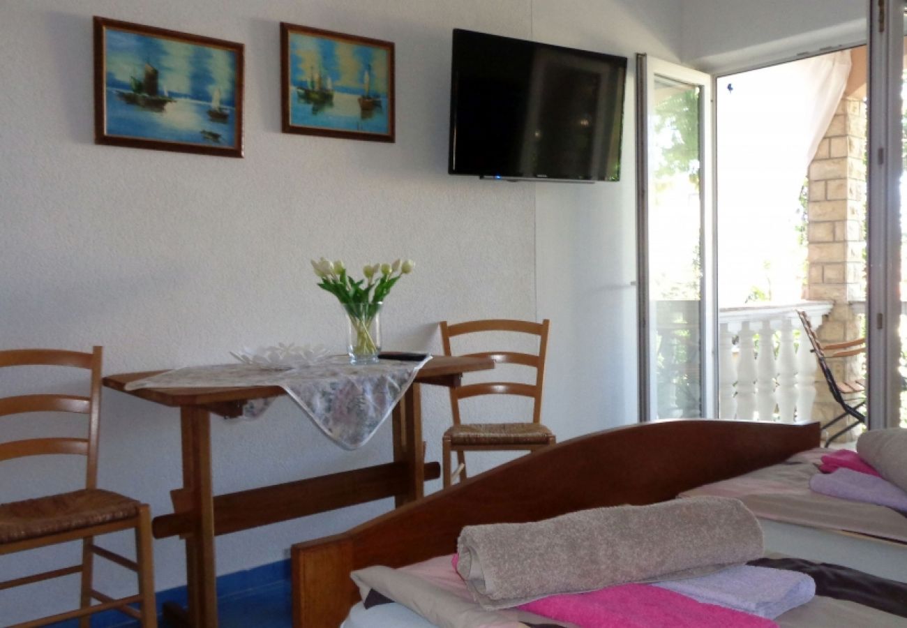 Studio in Biograd na moru - Studio apartment in Biograd na Moru with Balcony, Air condition, WIFI (4818-3)