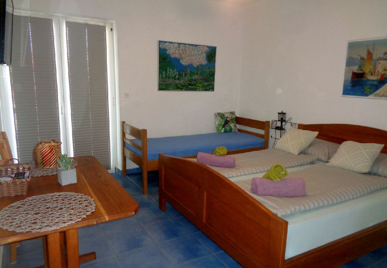 Studio in Biograd na moru - Studio apartment in Biograd na Moru with Balcony, Air condition, WIFI (4818-3)