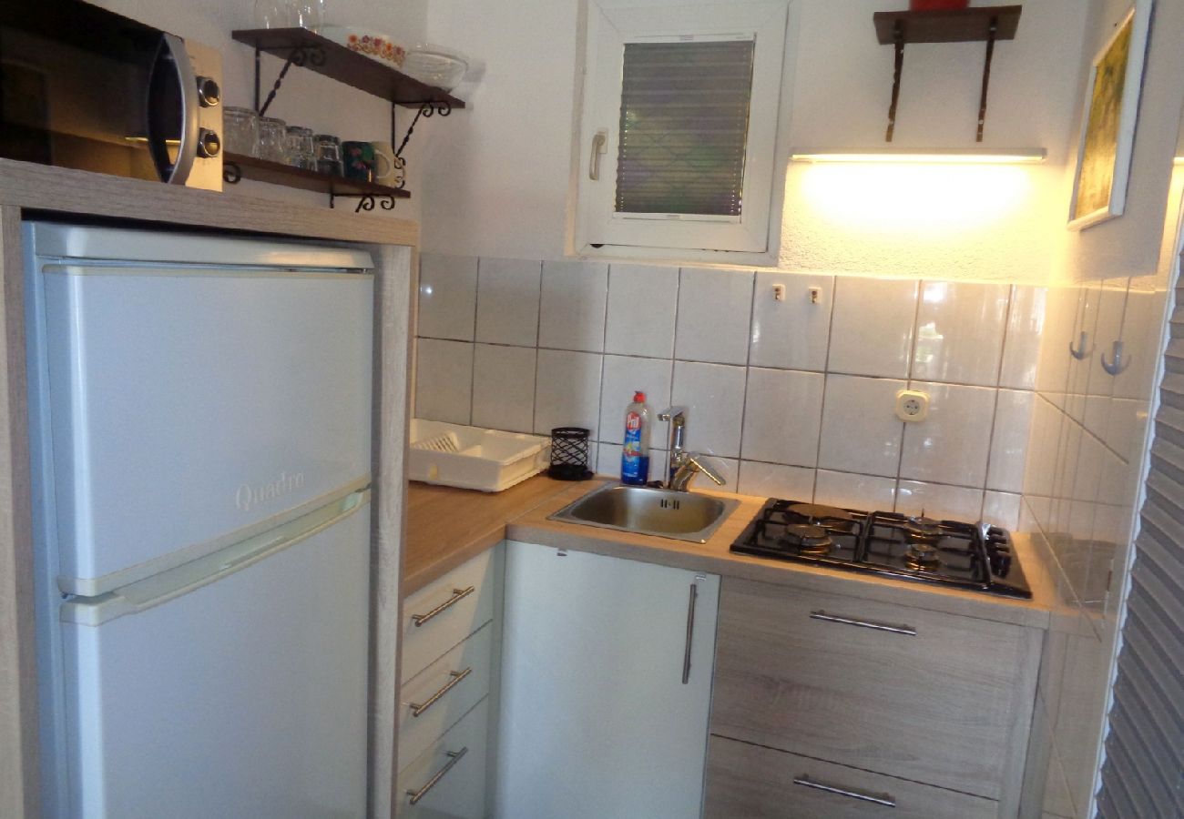 Studio in Biograd na moru - Studio apartment in Biograd na Moru with Balcony, Air condition, WIFI (4818-3)