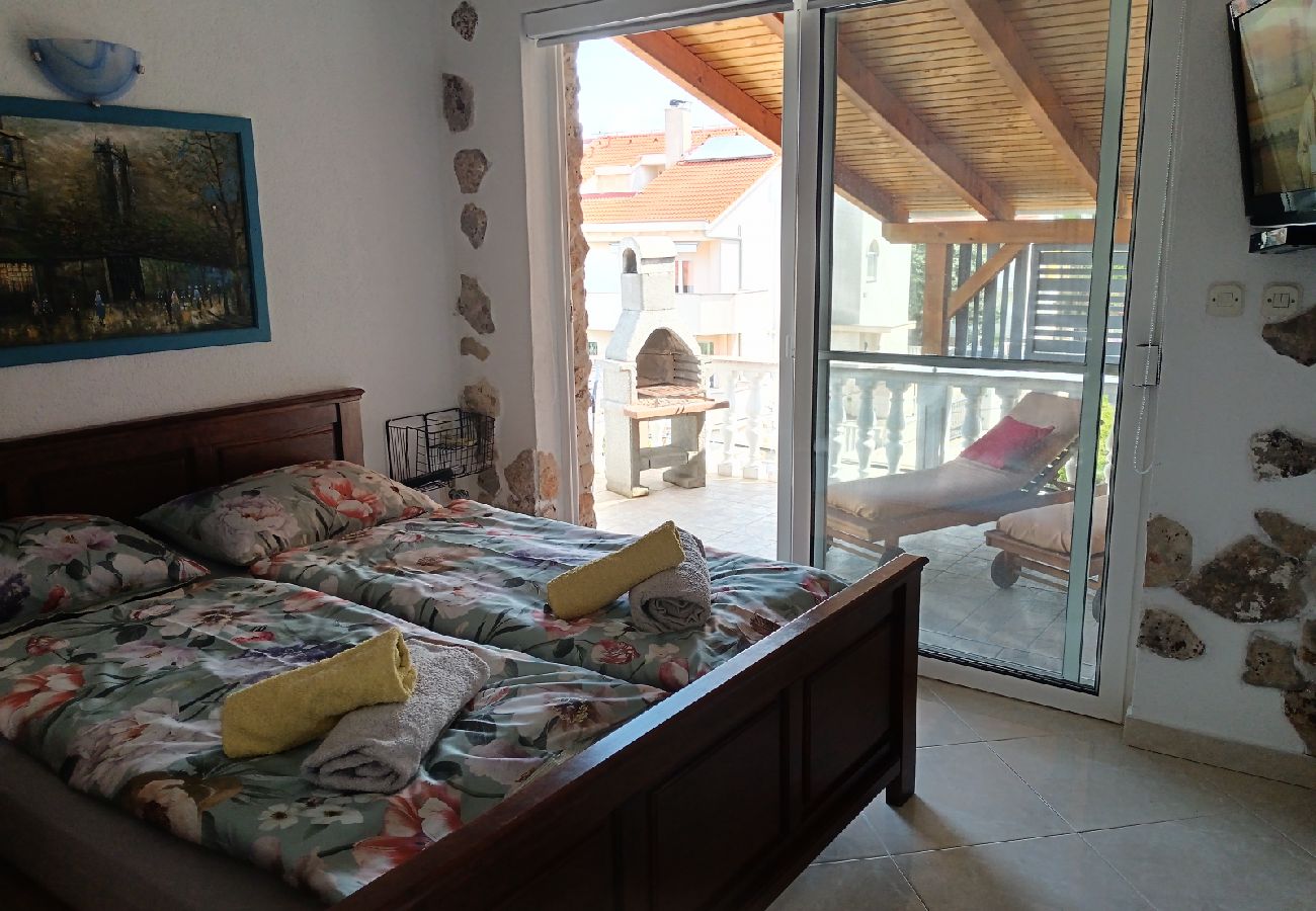 Studio in Biograd na moru - Studio apartment in Biograd na Moru with Seaview, Terrace, Air condition, WIFI (4818-5)