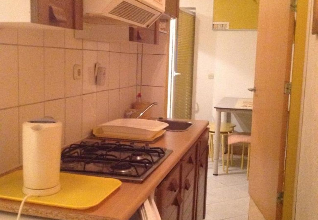 Apartment in Vrsi - Apartment in Vrsi with Balcony, Air condition, WIFI (4824-3)