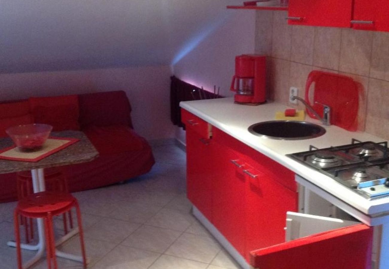 Apartment in Vrsi - Apartment in Vrsi with Balcony, Air condition, WIFI (4824-6)