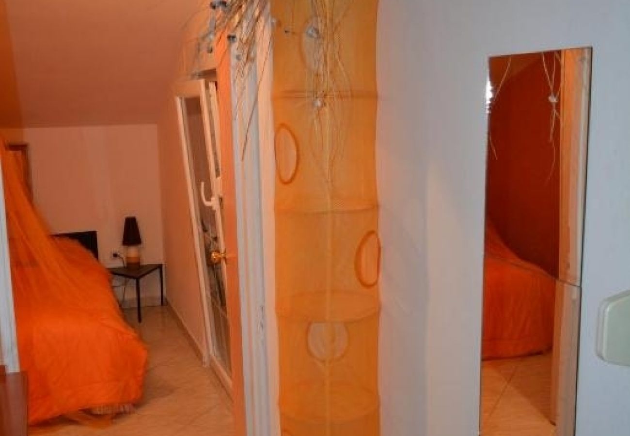 Apartment in Vrsi - Apartment in Vrsi with Seaview, Terrace, Air condition, WIFI (4824-7)