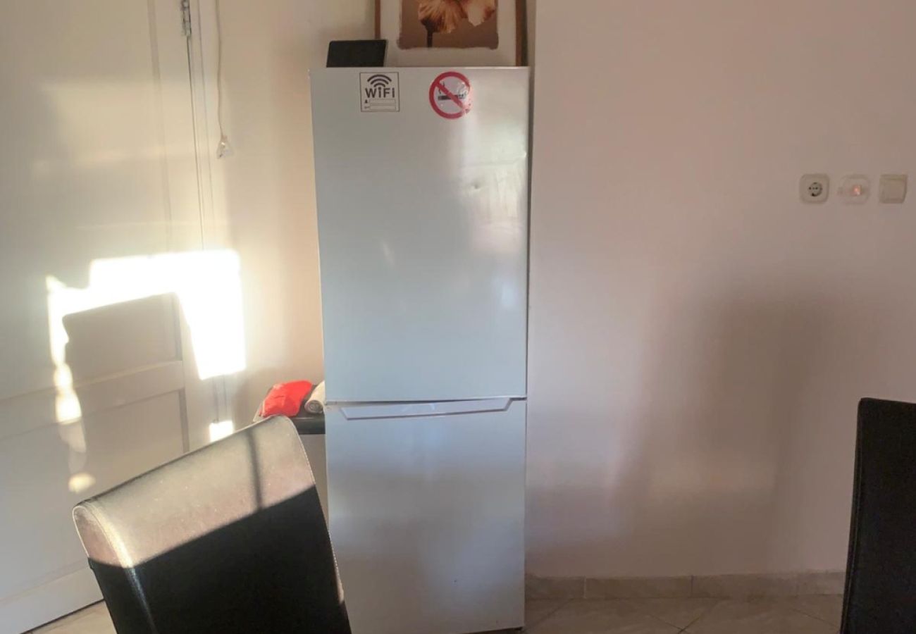 Apartment in Vrsi - Apartment in Vrsi with Seaview, Terrace, Air condition, WIFI (4824-7)