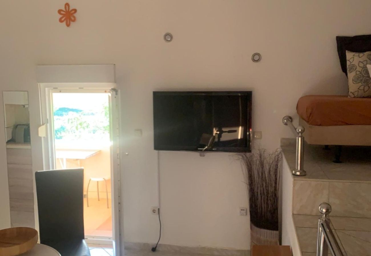 Apartment in Vrsi - Apartment in Vrsi with Seaview, Terrace, Air condition, WIFI (4824-7)
