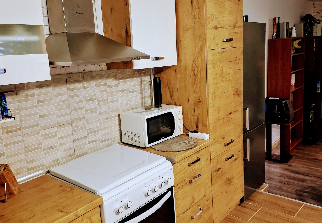 Apartment in Nin - Apartment in Zaton (Zadar) with Terrace, Air condition, WIFI, Washing machine (4828-1)