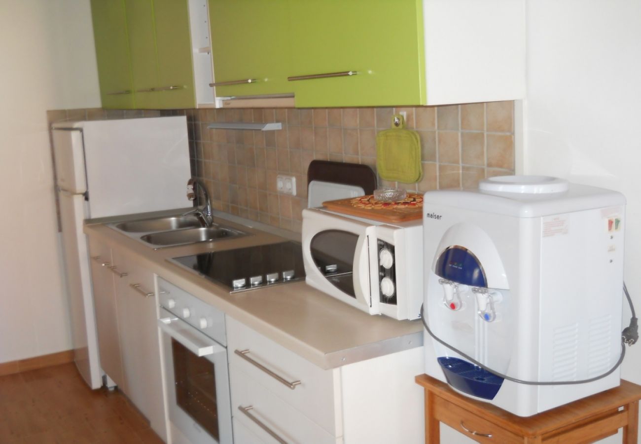 Apartment in Privlaka - Apartment in Privlaka with Terrace, Air condition, WIFI, Washing machine (4839-1)