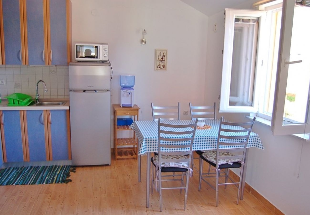 Apartment in Privlaka - Apartment in Privlaka with Terrace, Air condition, WIFI, Washing machine (4839-2)