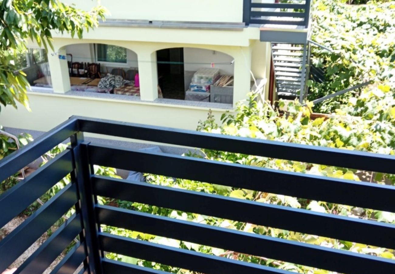 Apartment in Ždrelac - Apartment in Ždrelac with Balcony, Air condition, WIFI, Dishwasher (4834-3)