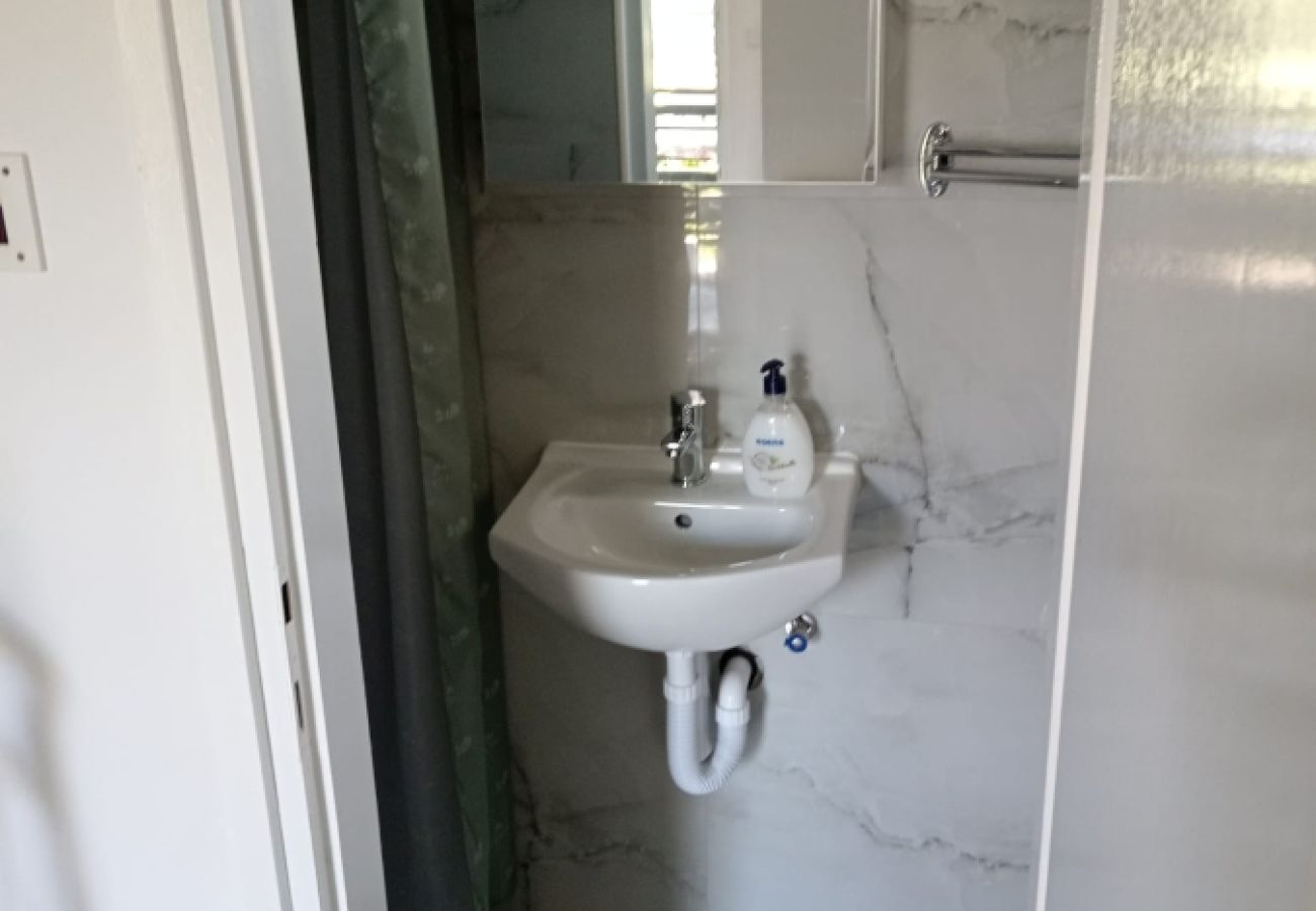 Apartment in Ždrelac - Apartment in Ždrelac with Balcony, Air condition, WIFI, Dishwasher (4834-3)