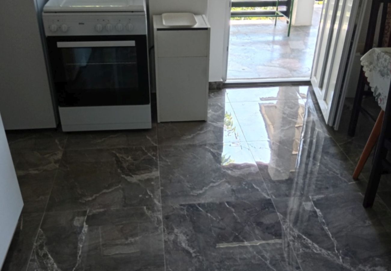 Apartment in Ždrelac - Apartment in Ždrelac with Balcony, Air condition, WIFI, Dishwasher (4834-3)