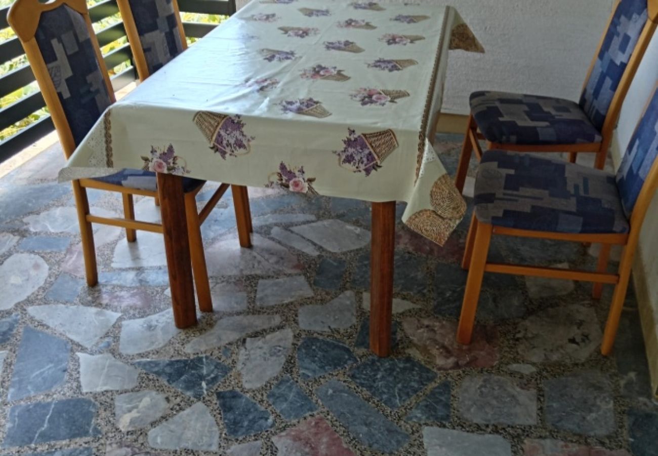 Apartment in Ždrelac - Apartment in Ždrelac with Balcony, Air condition, WIFI, Dishwasher (4834-3)