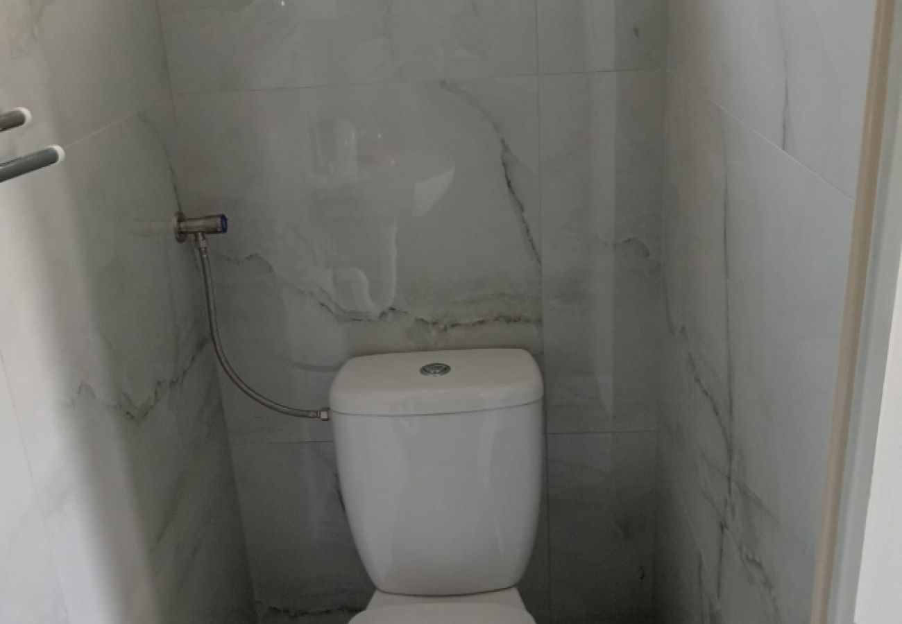 Apartment in Ždrelac - Apartment in Ždrelac with Balcony, Air condition, WIFI, Dishwasher (4834-3)