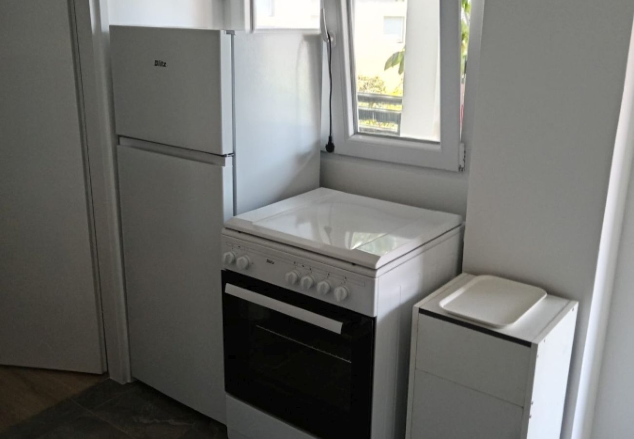 Apartment in Ždrelac - Apartment in Ždrelac with Balcony, Air condition, WIFI, Dishwasher (4834-3)