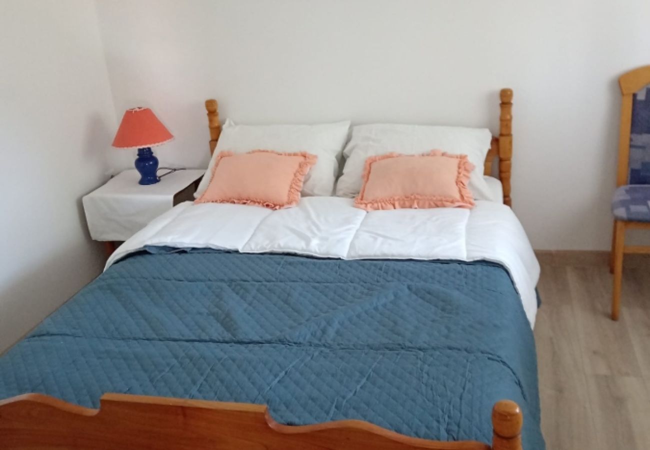 Apartment in Ždrelac - Apartment in Ždrelac with Balcony, Air condition, WIFI, Dishwasher (4834-3)